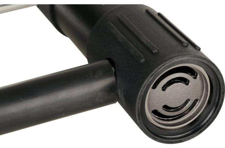 Halfords Advanced 23cm Alarmed D Lock - Key Halfords Advanced 23cm Alarmed D Lock - Key