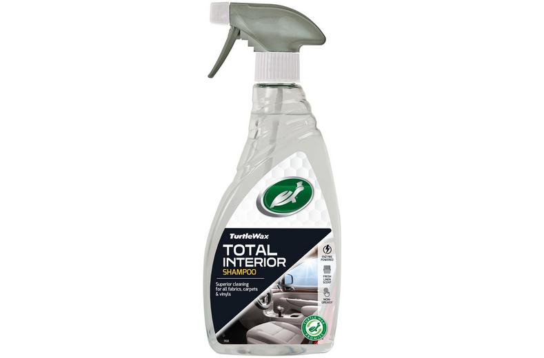 Turtle Wax Total Interior Shampoo 500ml Turtle Wax Total Interior Shampoo 500ml