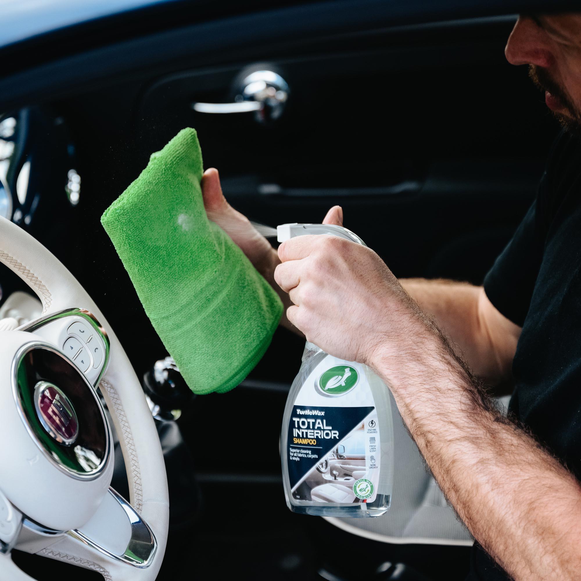 Turtle Wax Total Interior Shampoo 500ml