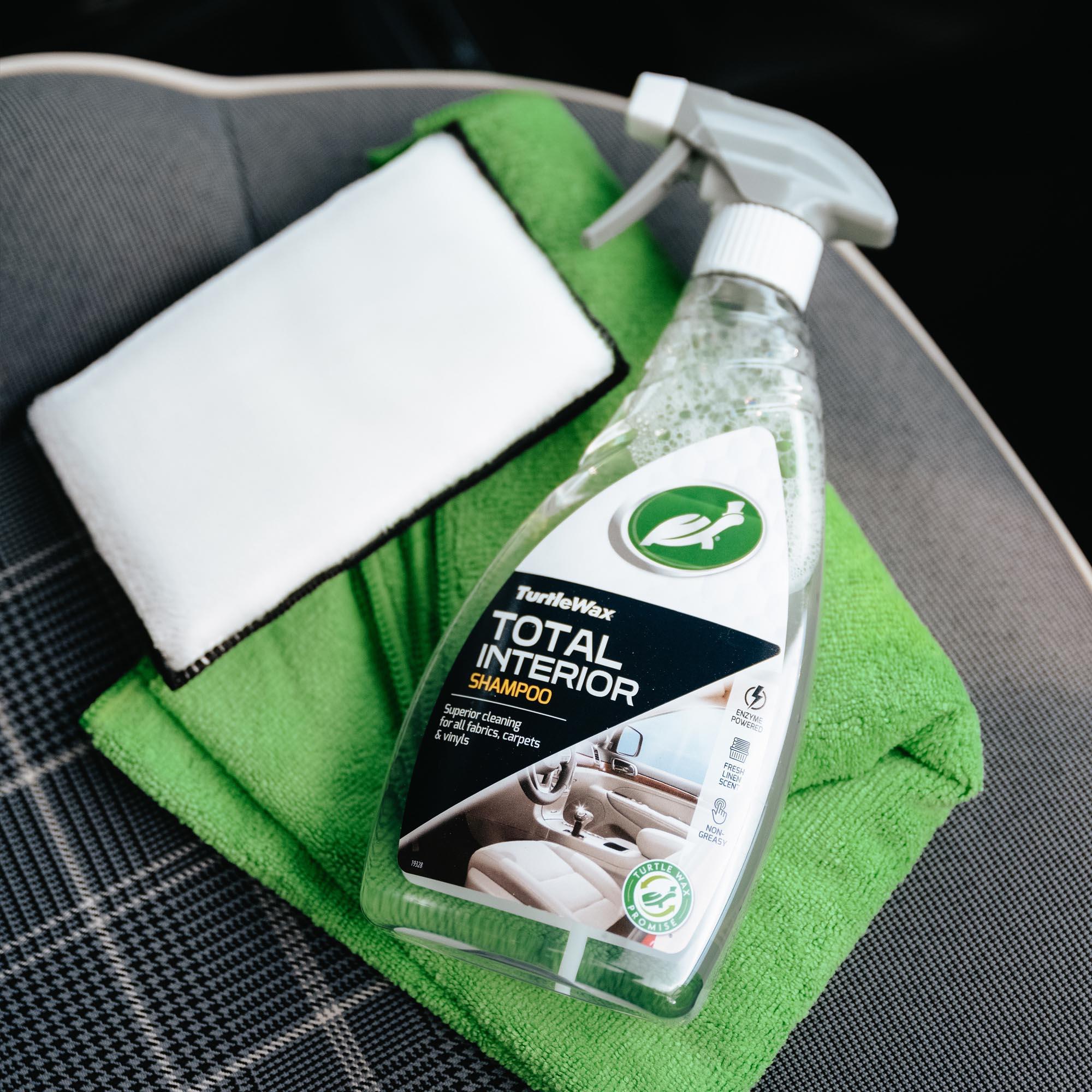 Turtle Wax Total Interior Shampoo 500ml