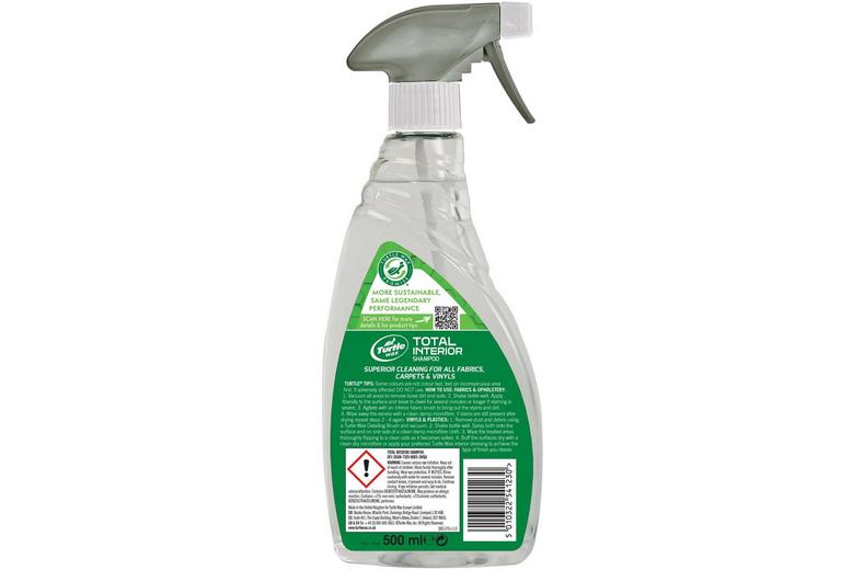 Turtle Wax Total Interior Shampoo 500ml Turtle Wax Total Interior Shampoo 500ml