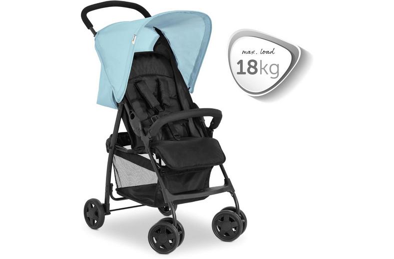 Hauck Sport Pushchair - Blue Hauck Sport Pushchair - Blue