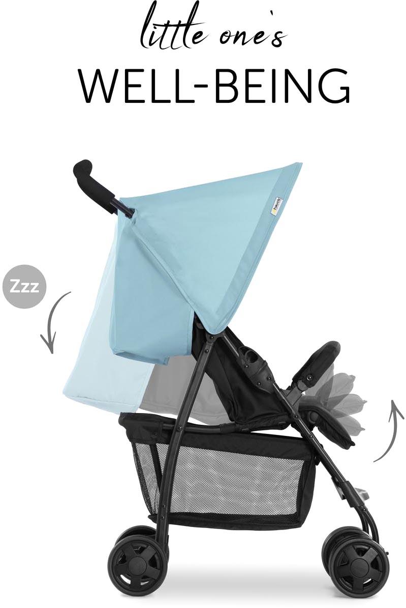 Hauck Sport Pushchair - Blue