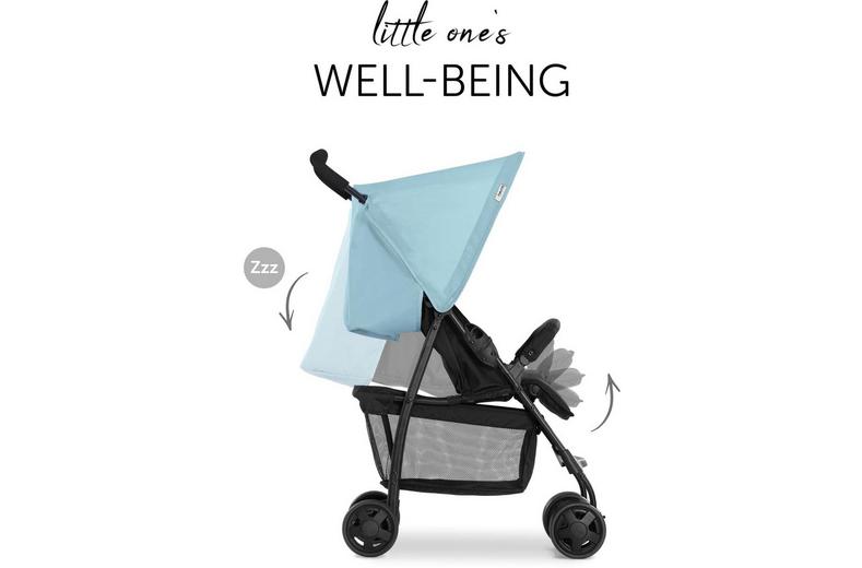 Hauck Sport Pushchair - Blue Hauck Sport Pushchair - Blue