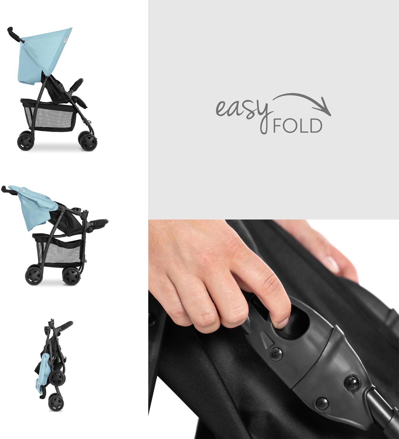 Hauck Sport Pushchair - Blue