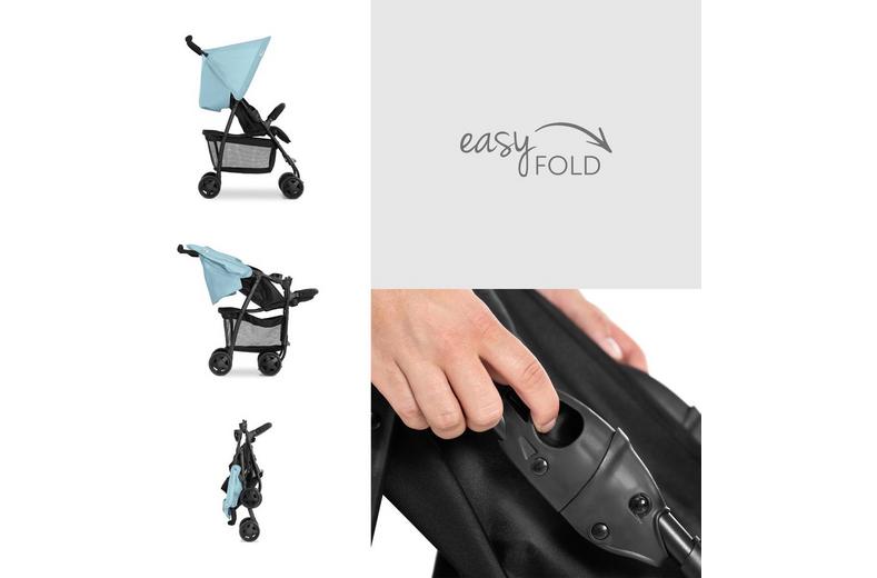 Hauck Sport Pushchair - Blue Hauck Sport Pushchair - Blue