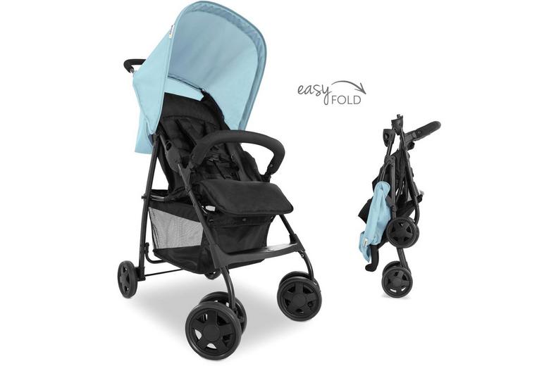 Hauck Sport Pushchair - Blue Hauck Sport Pushchair - Blue