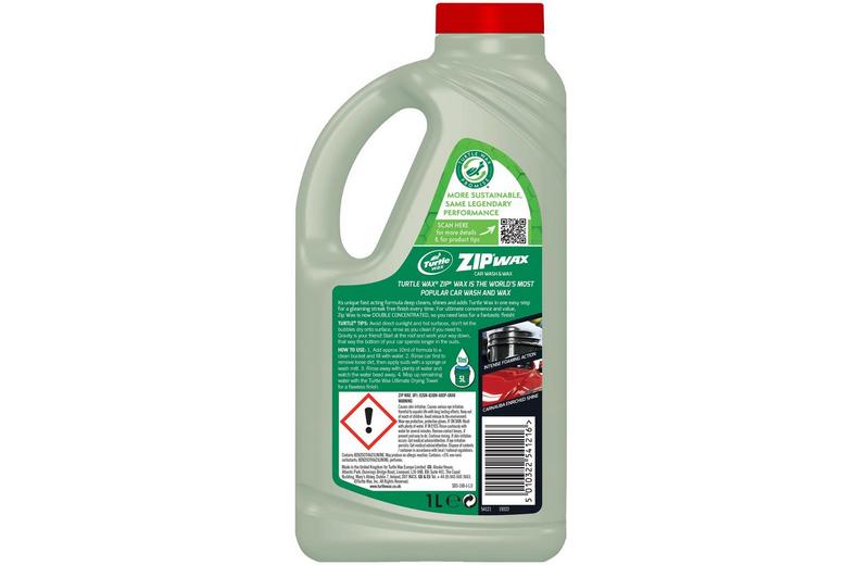 Turtle Wax Zip Wax Double Concentrate 1L Turtle Wax Zip Wax Double Concentrate 1L