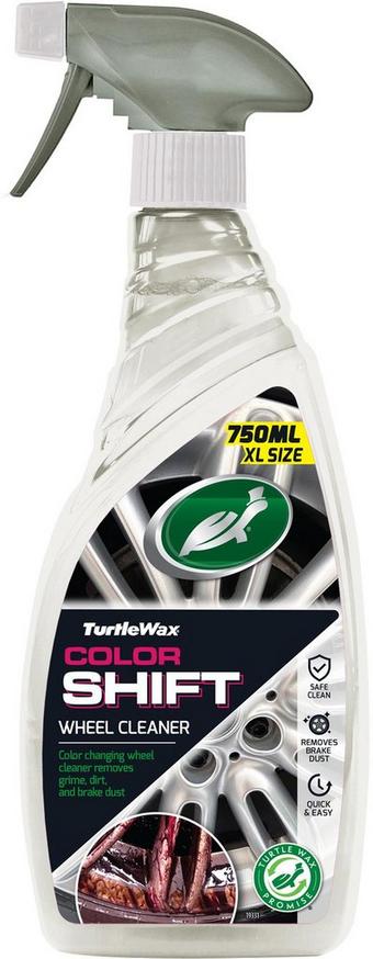 Turtle Wax Colour Shift Wheel Cleaner 750ml