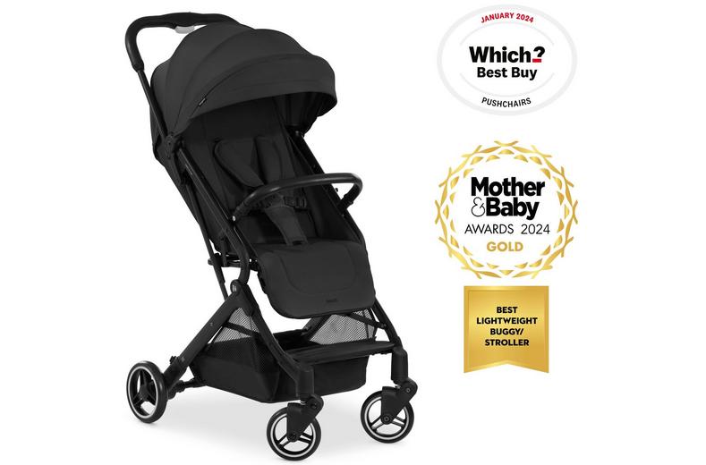 Hauck Travel N Care - Black Hauck Travel N Care - Black