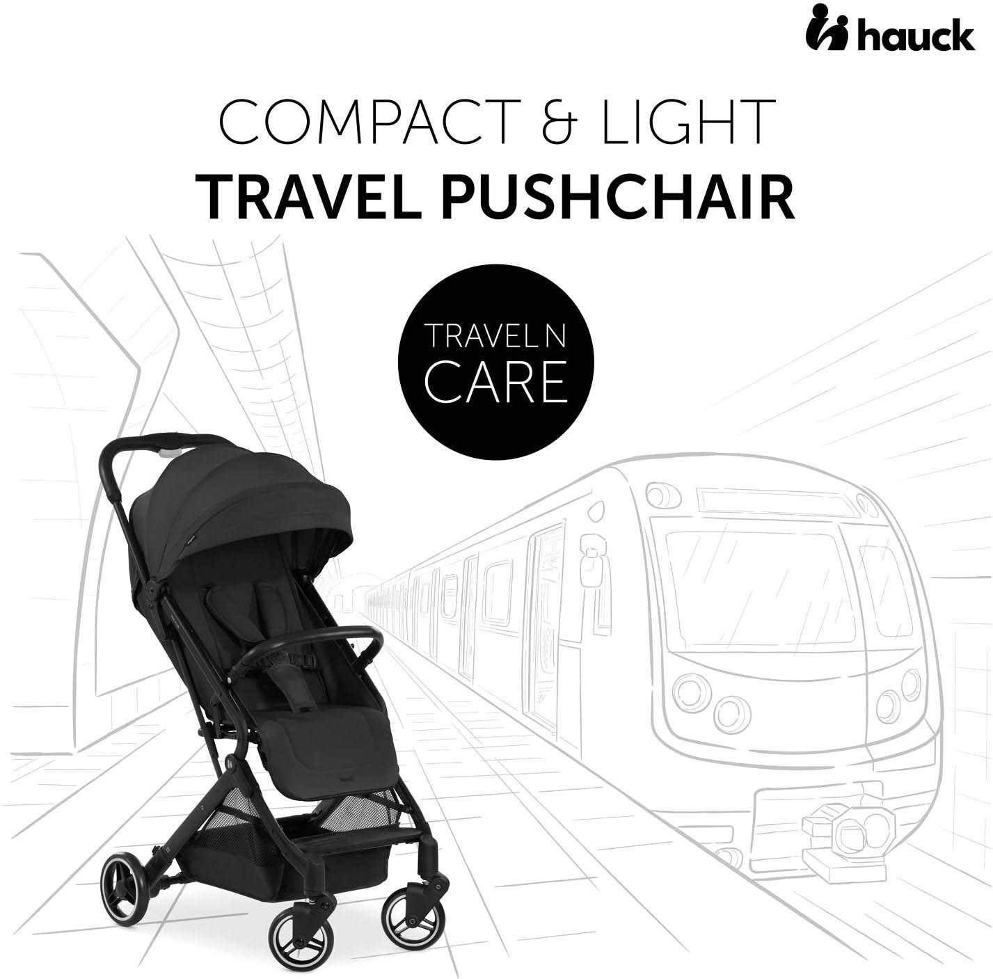 Hauck Travel N Care - Black