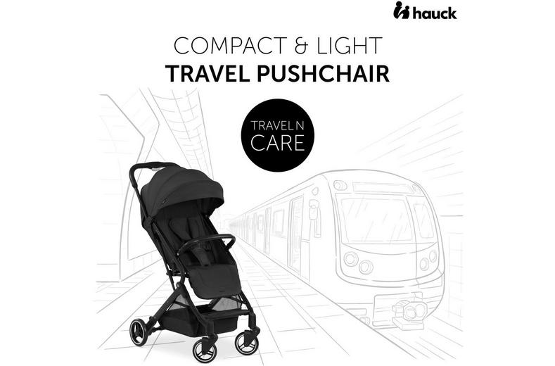 Hauck Travel N Care - Black Hauck Travel N Care - Black