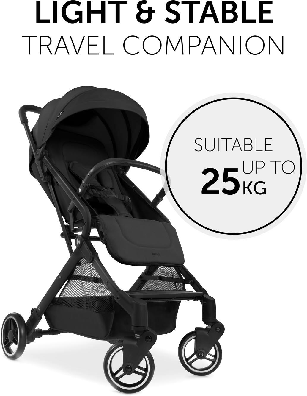 Hauck Travel N Care - Black