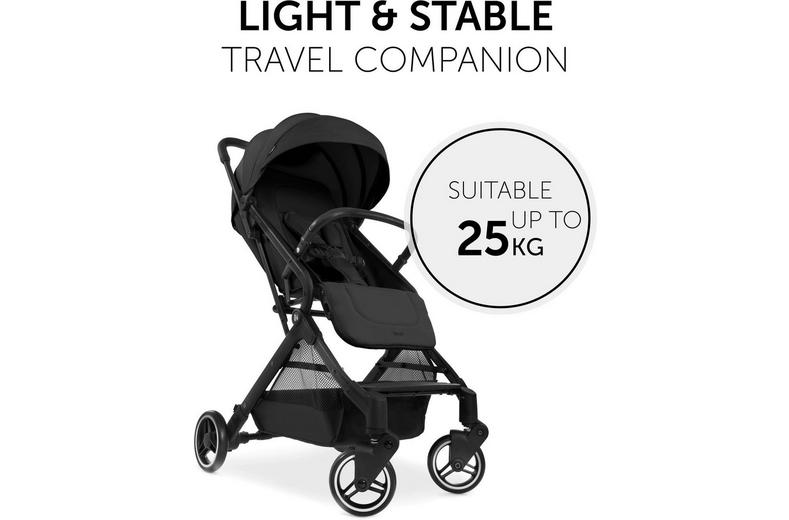 Hauck Travel N Care - Black Hauck Travel N Care - Black