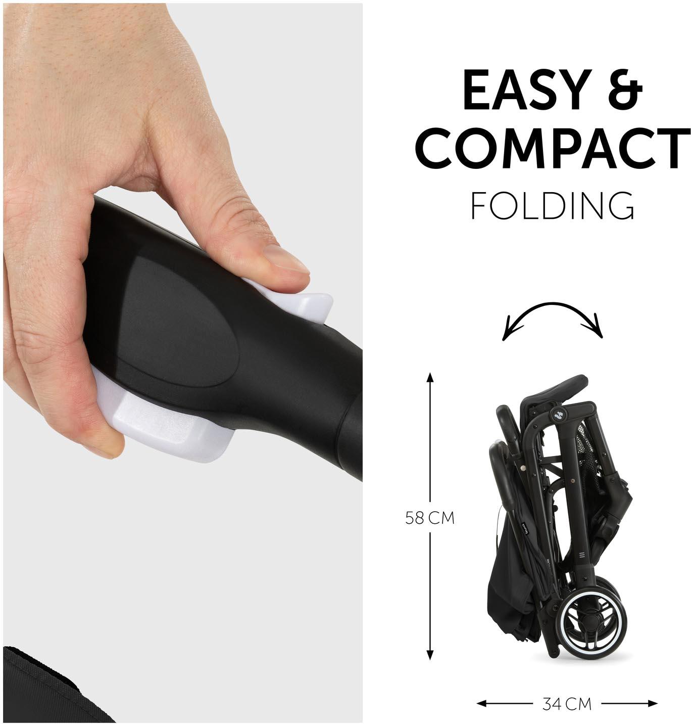 Hauck Travel N Care - Black