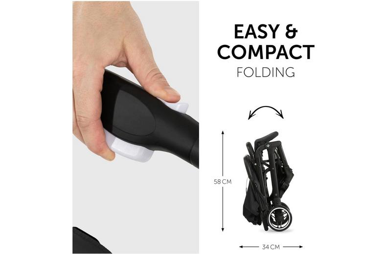 Hauck Travel N Care - Black Hauck Travel N Care - Black