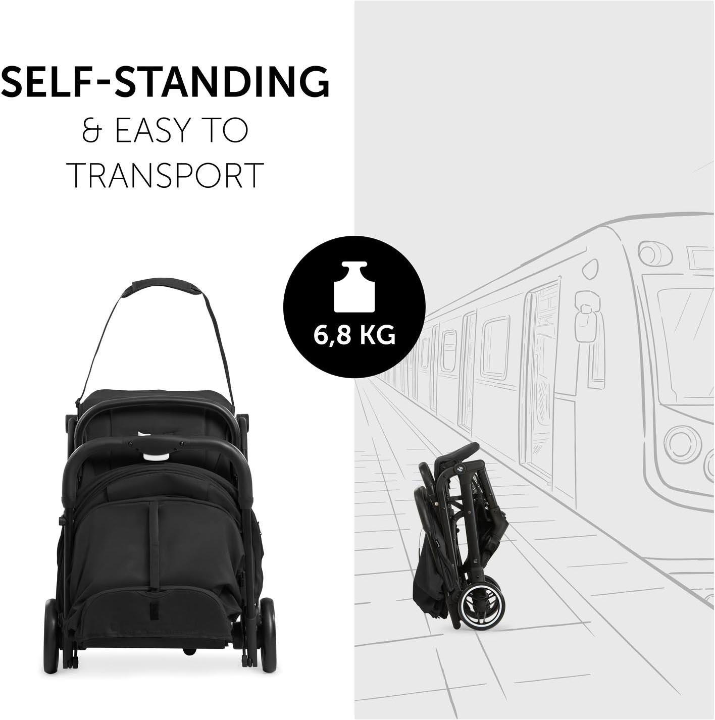 Hauck Travel N Care - Black