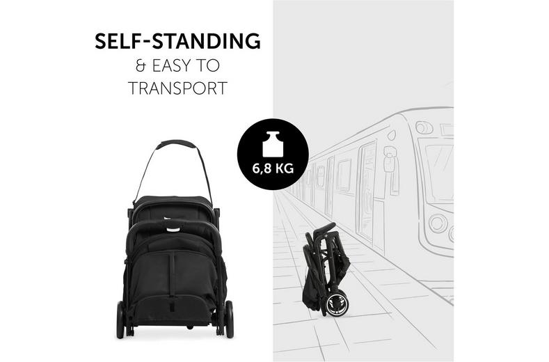 Hauck Travel N Care - Black Hauck Travel N Care - Black