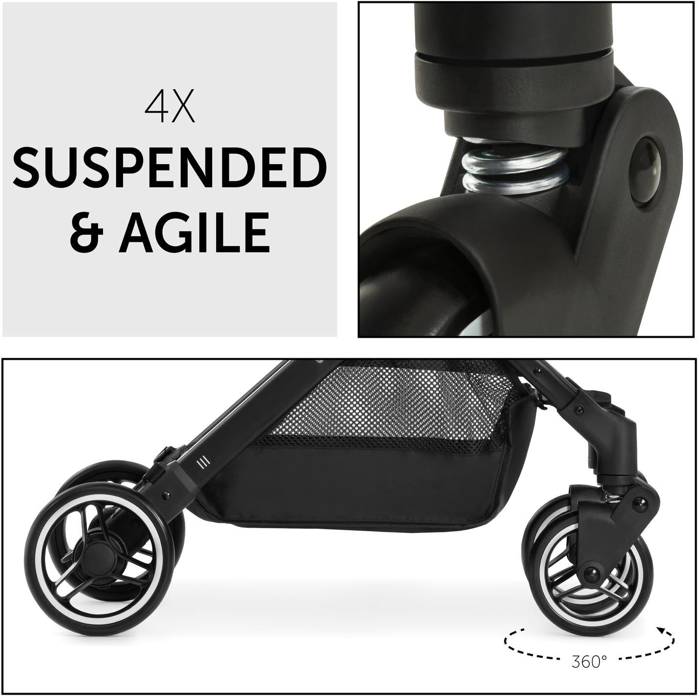 Hauck Travel N Care - Black