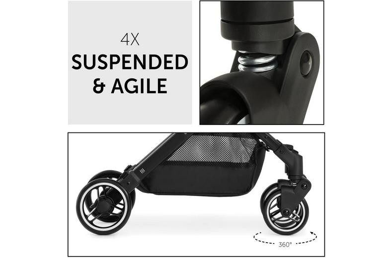 Hauck Travel N Care - Black Hauck Travel N Care - Black