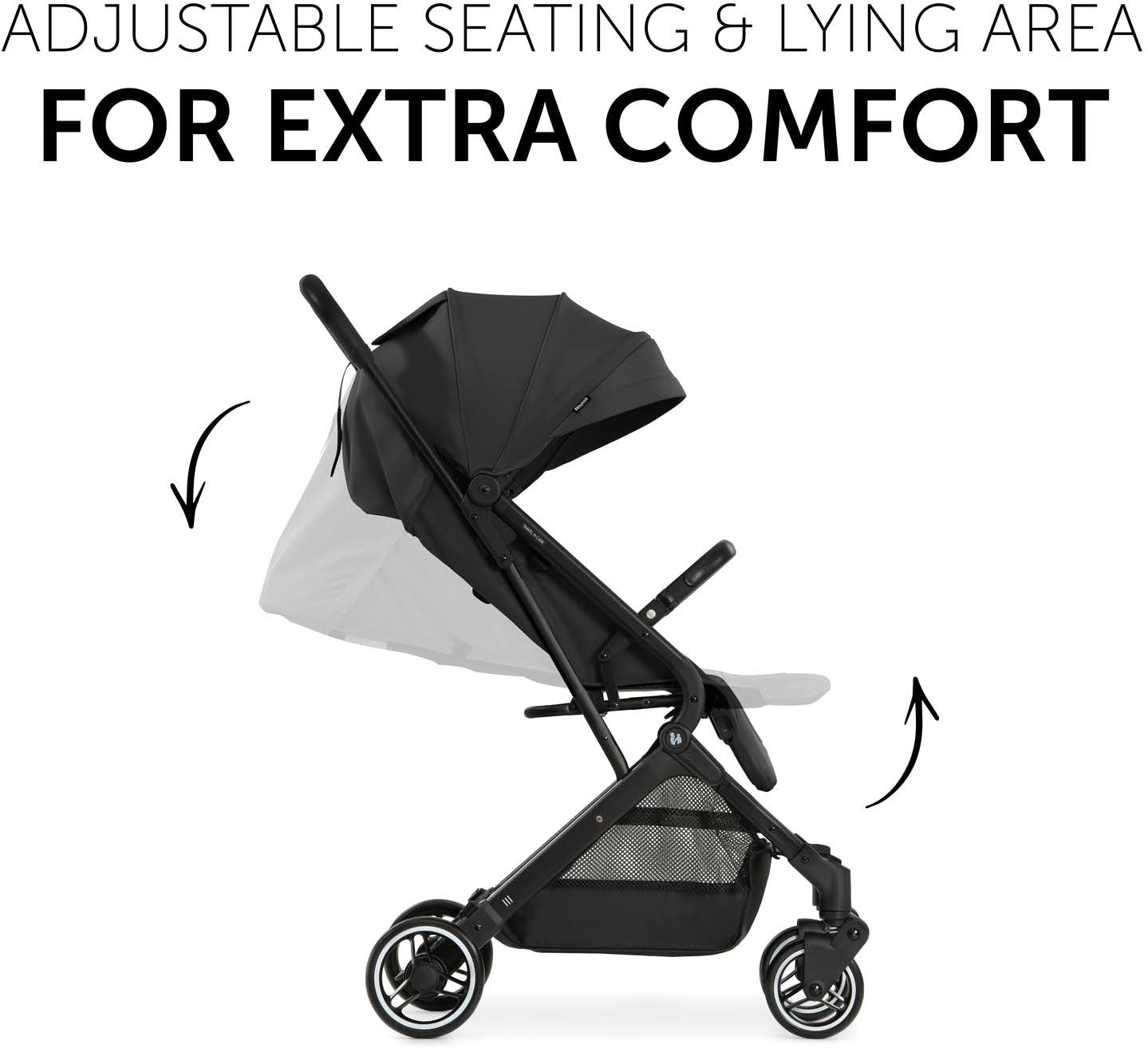 Hauck Travel N Care - Black