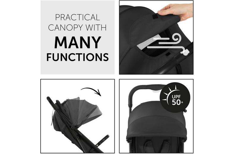 Hauck Travel N Care - Black Hauck Travel N Care - Black