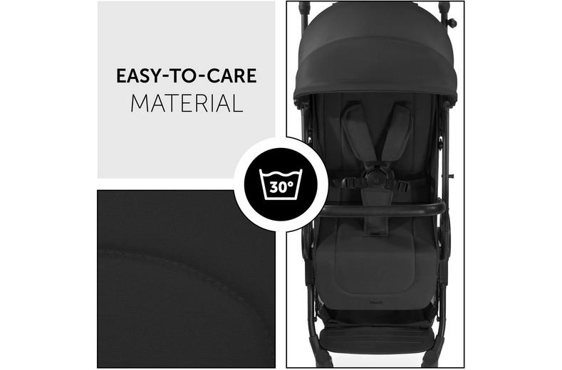 Hauck Travel N Care - Black Hauck Travel N Care - Black