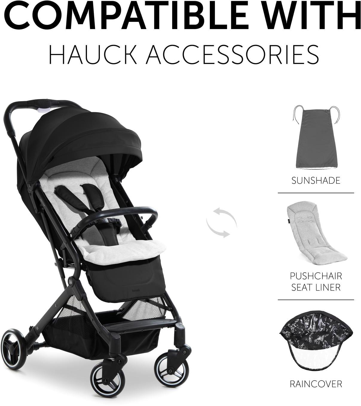 Hauck Travel N Care - Black