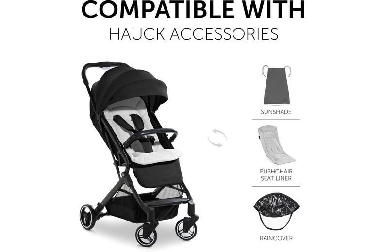 Hauck Travel N Care - Black Hauck Travel N Care - Black