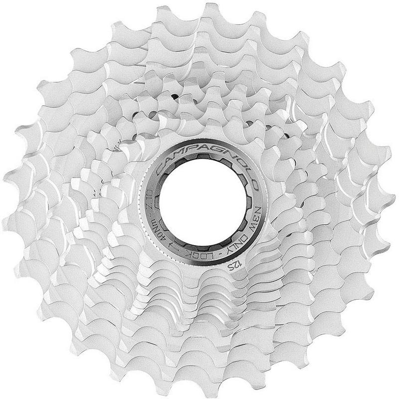 Halfords Campagnolo Super Record 12 Speed Wireless Cassette, 10-29T | Extra 8% off for BC Members