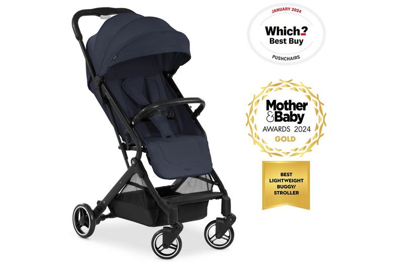 Hauck Travel N Care - Navy Blue Hauck Travel N Care - Navy Blue