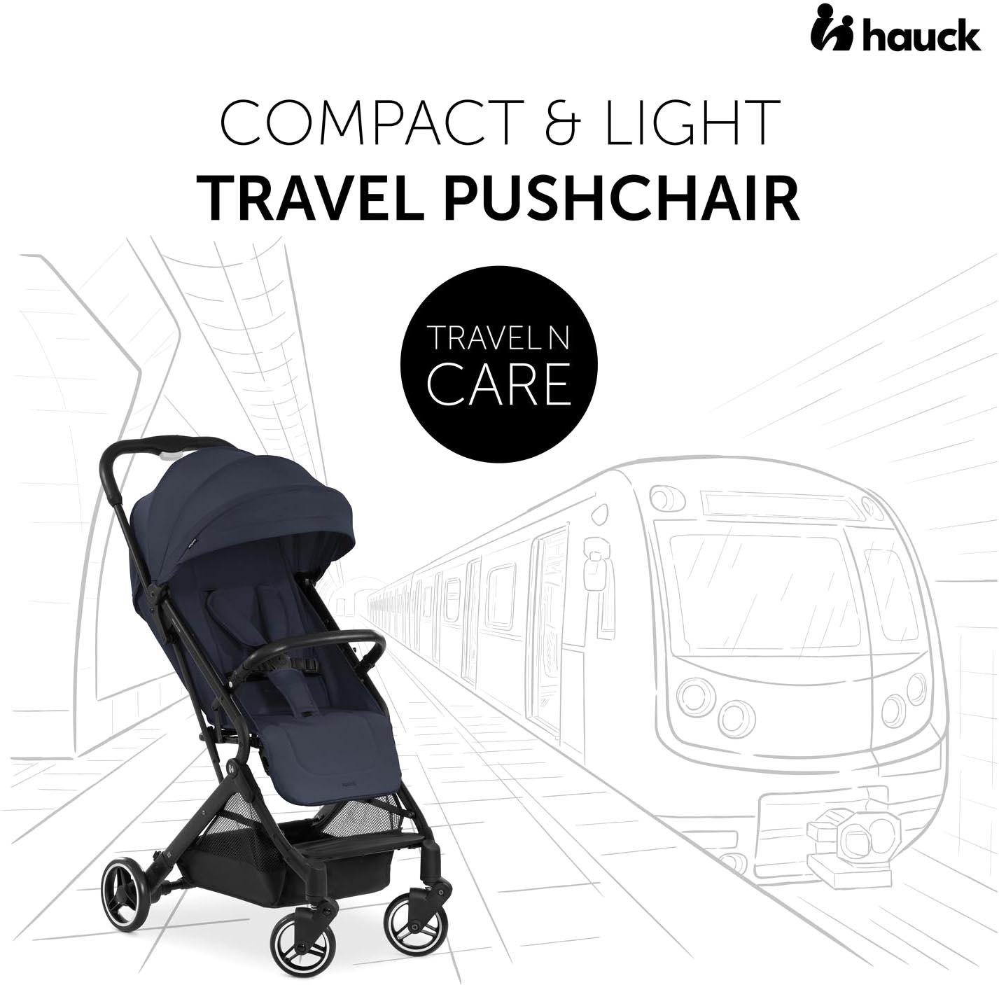 Hauck Travel N Care - Navy Blue