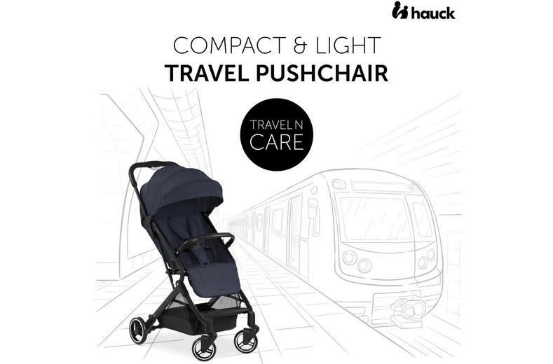 Hauck Travel N Care - Navy Blue Hauck Travel N Care - Navy Blue