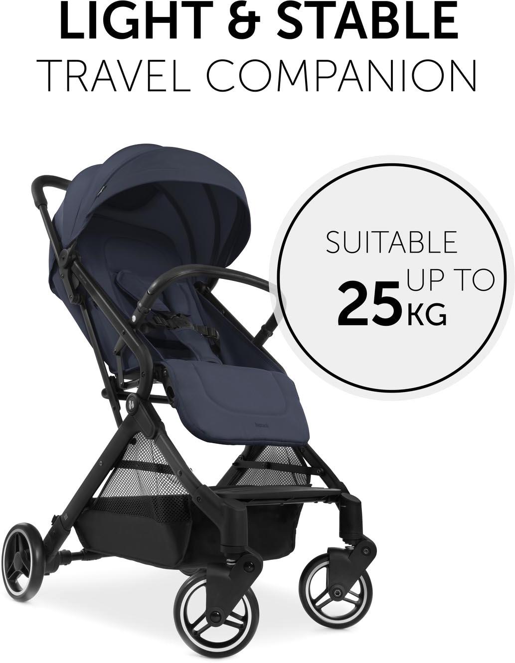Hauck Travel N Care - Navy Blue