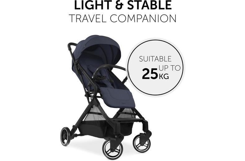 Hauck Travel N Care - Navy Blue Hauck Travel N Care - Navy Blue
