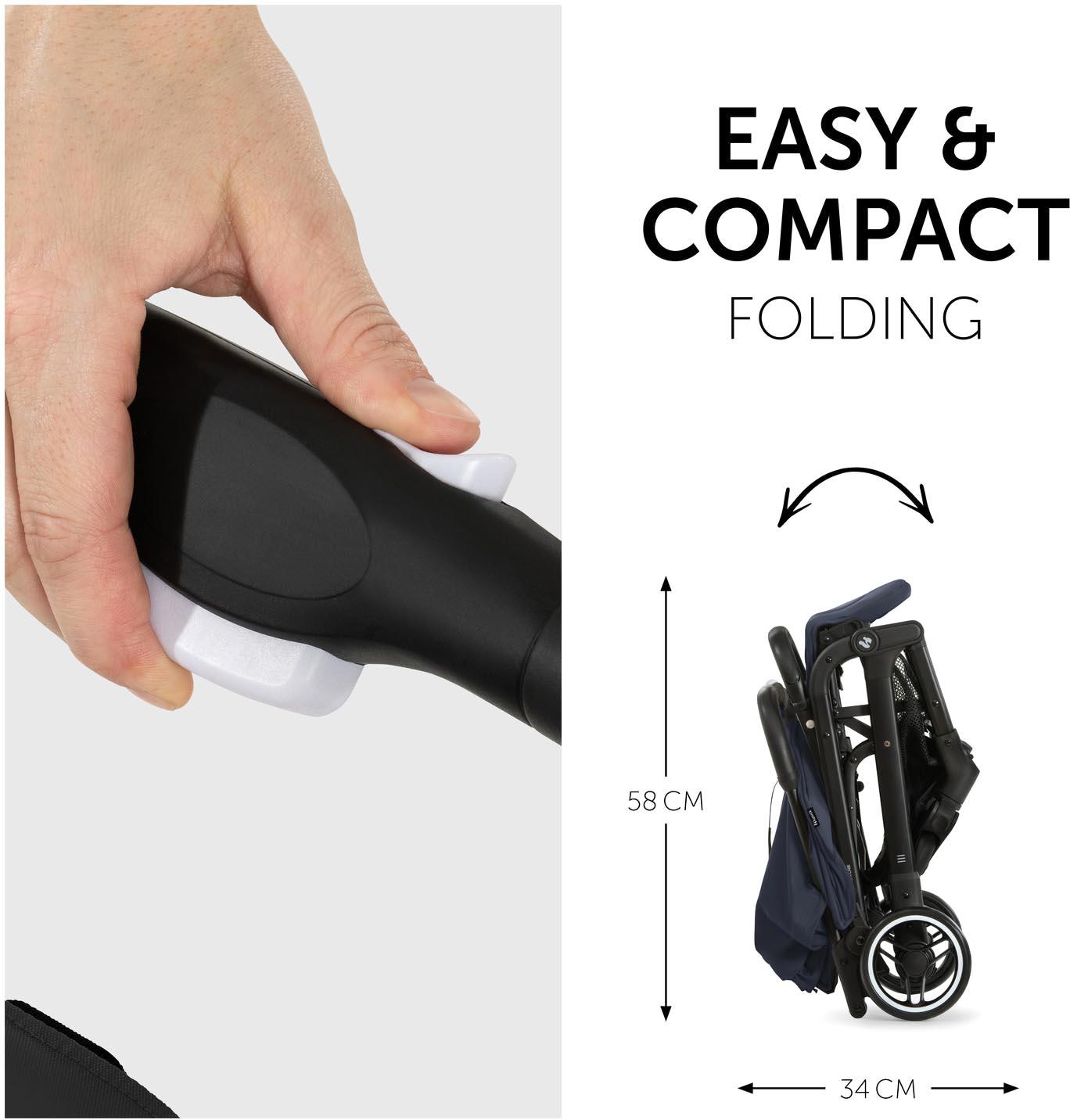 Hauck Travel N Care - Navy Blue