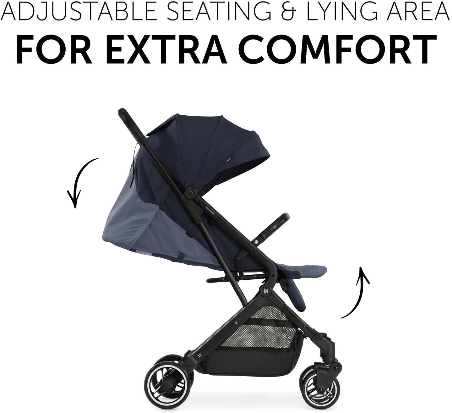 Hauck Travel N Care - Navy Blue