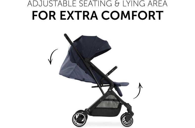 Hauck Travel N Care - Navy Blue Hauck Travel N Care - Navy Blue