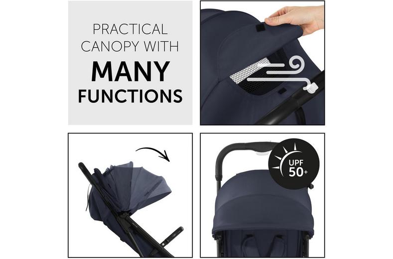 Hauck Travel N Care - Navy Blue Hauck Travel N Care - Navy Blue