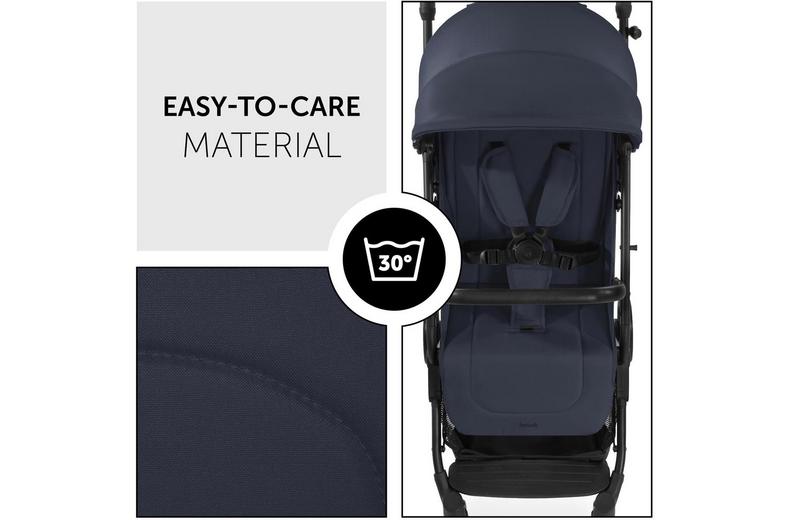 Hauck Travel N Care - Navy Blue Hauck Travel N Care - Navy Blue