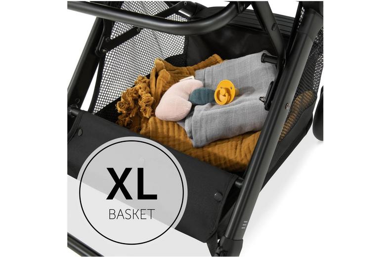 Hauck Travel N Care - Navy Blue Hauck Travel N Care - Navy Blue