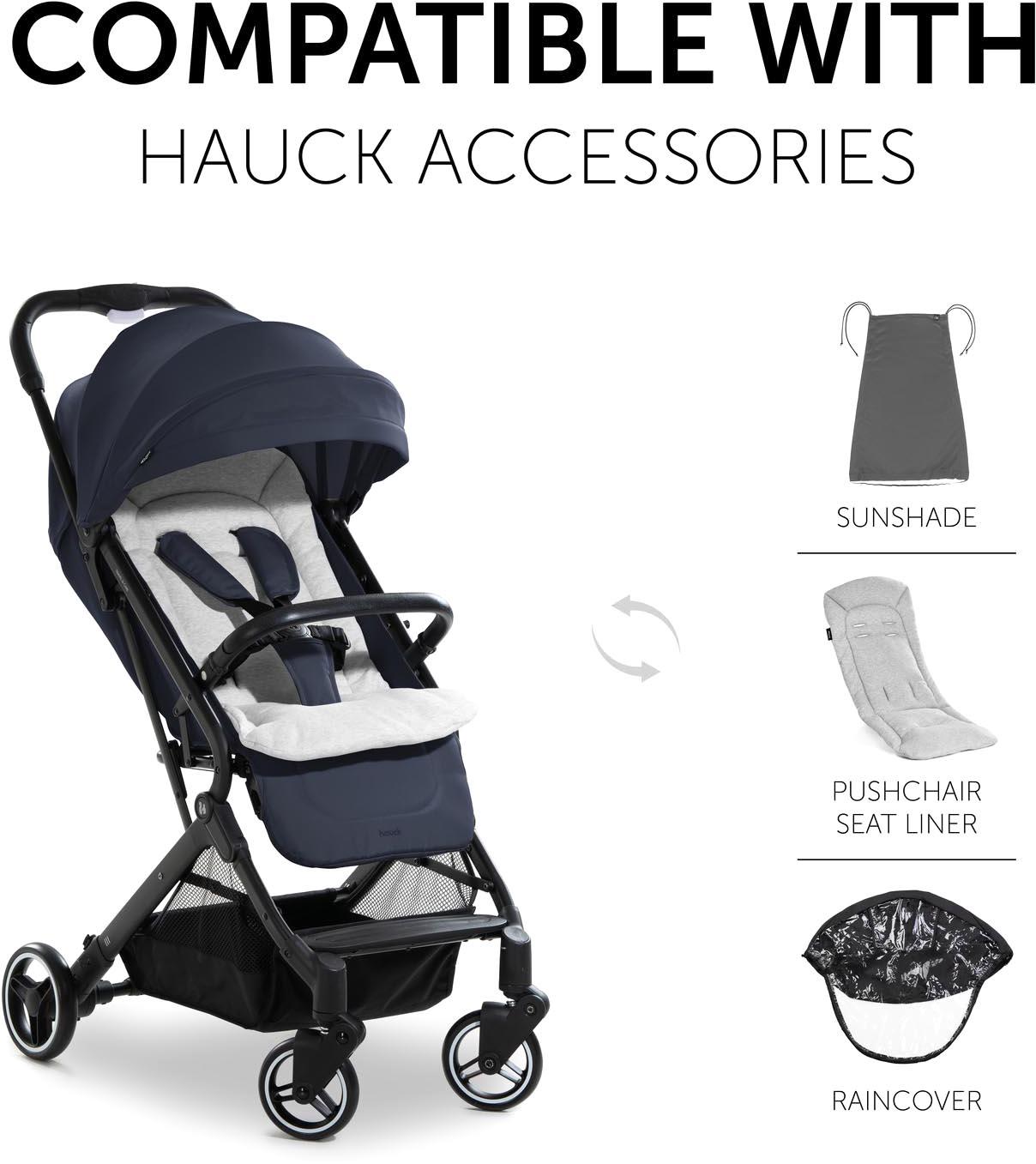 Hauck Travel N Care - Navy Blue