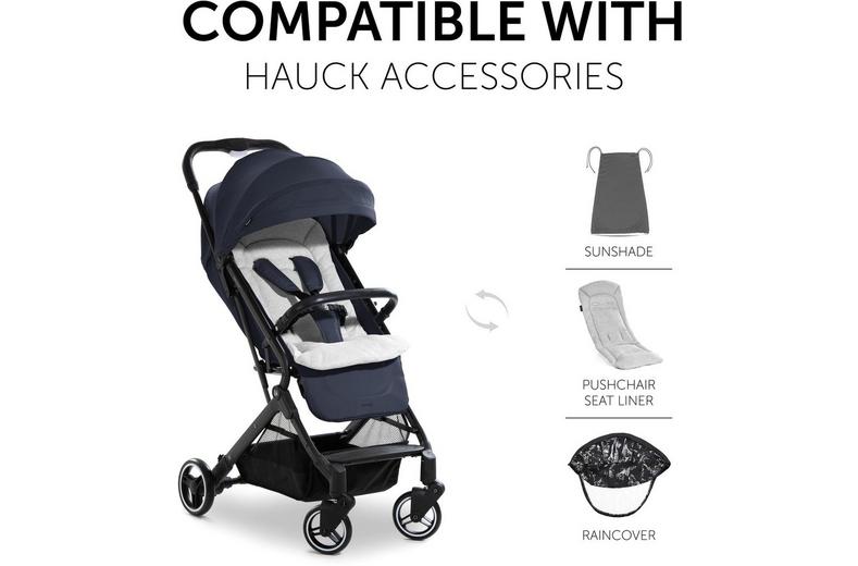 Hauck Travel N Care - Navy Blue Hauck Travel N Care - Navy Blue