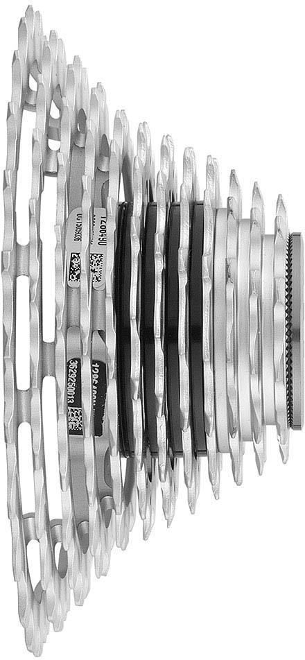 Campagnolo Super Record 12 Speed Wireless Cassette, 10-25T