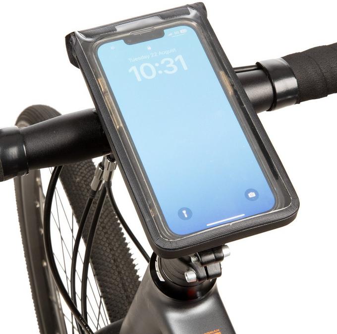 Motorbike phone holder waterproof on sale