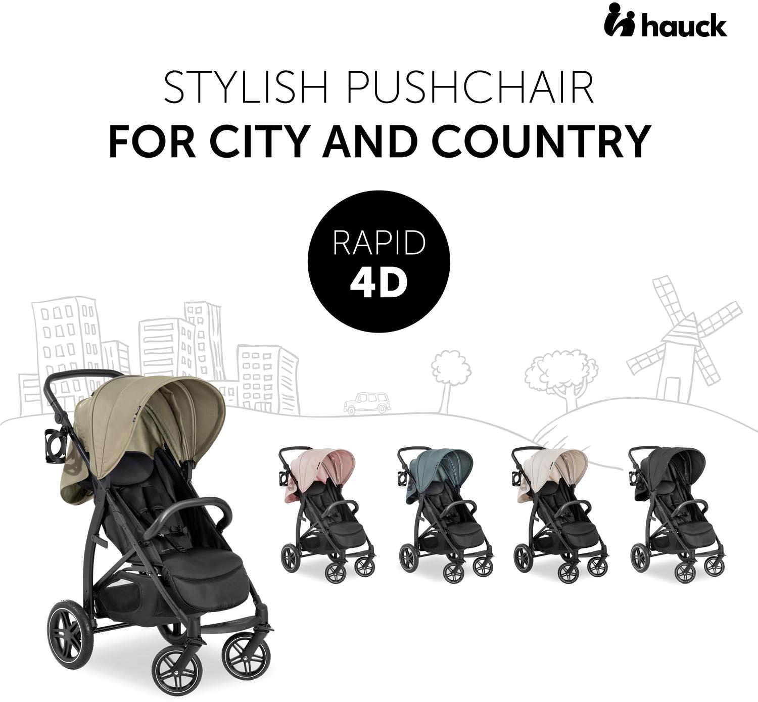 Hauck Rapid 4D - Black