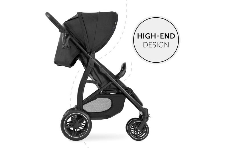 Hauck Rapid 4D - Black Hauck Rapid 4D - Black