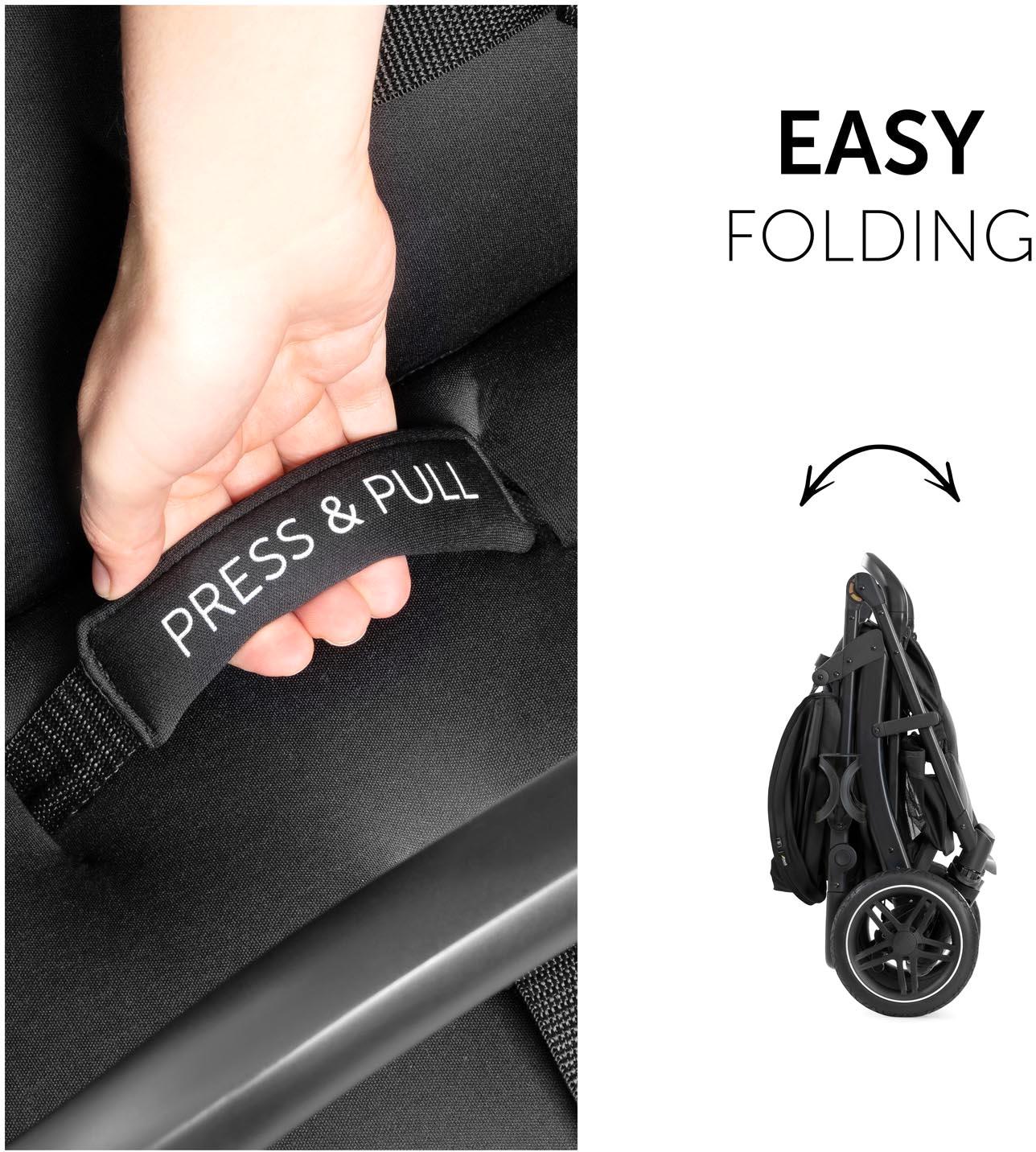 Hauck Rapid 4D - Black