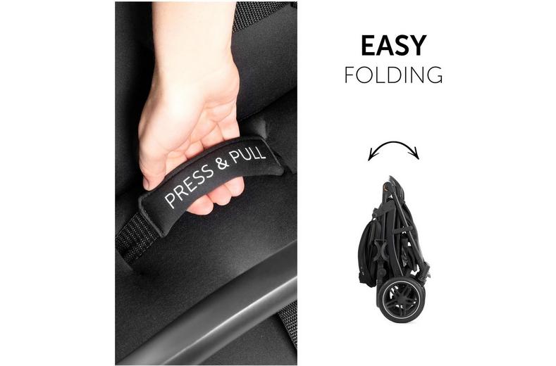 Hauck Rapid 4D - Black Hauck Rapid 4D - Black