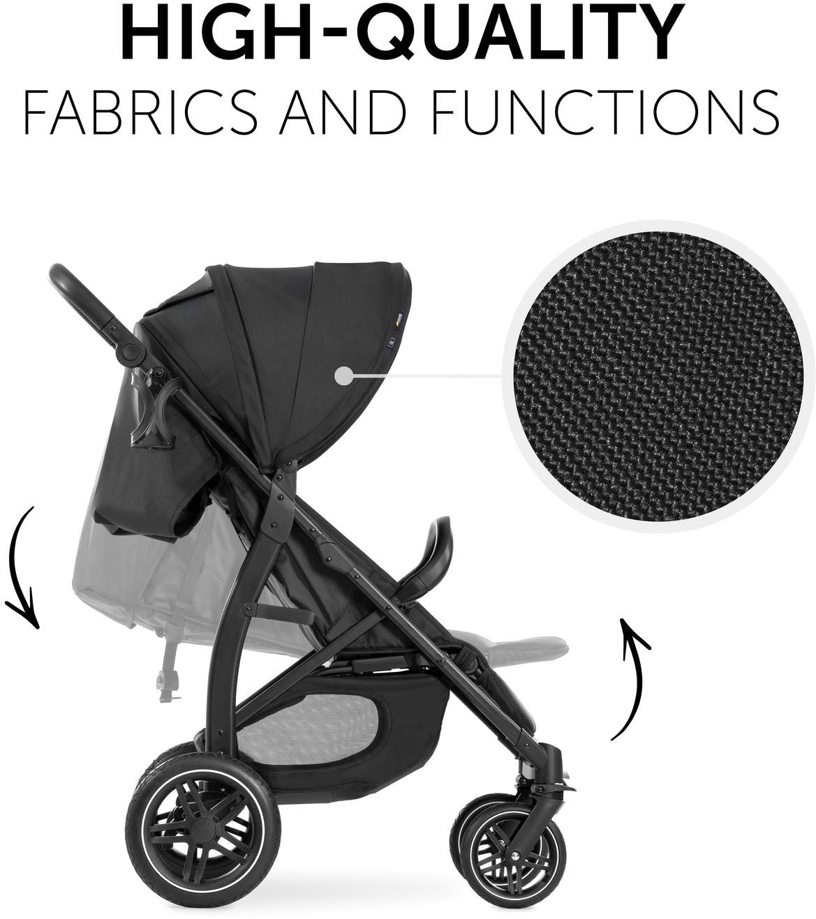 Hauck Rapid 4D - Black